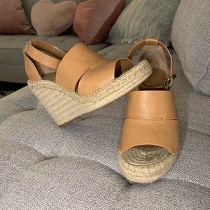 Treasure & Bond Shoes - Treasure & Bond Leather Wedges Treasure & Bond Shoes - Treasure & Bond Leather Wedges